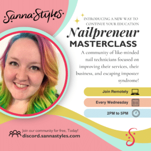 Nailpreneur Masterclass